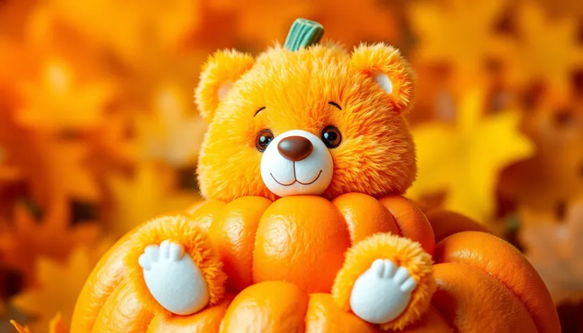 care bear pumpkin