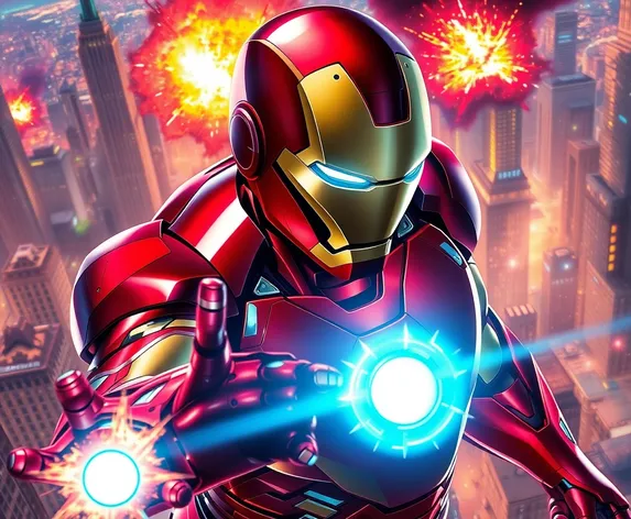 iron man free clips