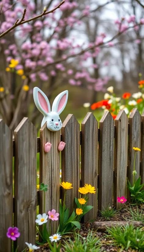 bunny fence ideas