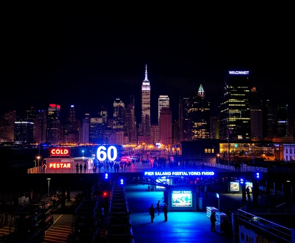 pier 60 nyc