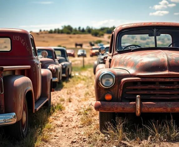 old pickup trucks