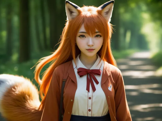 anime fox girl