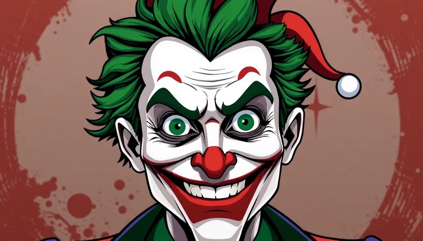 joker cartoon pics