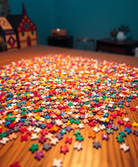 one thousand piece puzzle