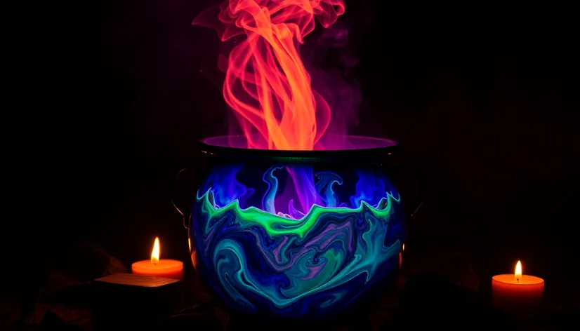 witches pot gif