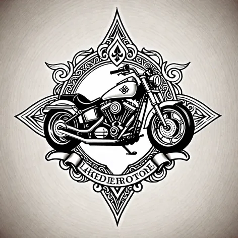biker tattoos