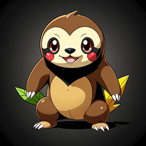 an original sloth pokemon