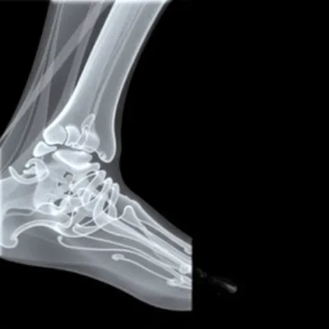 normal ankle xray