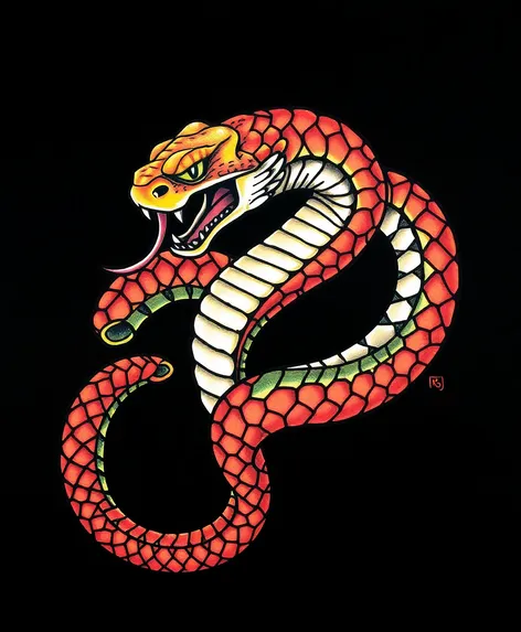 serpent tattoo