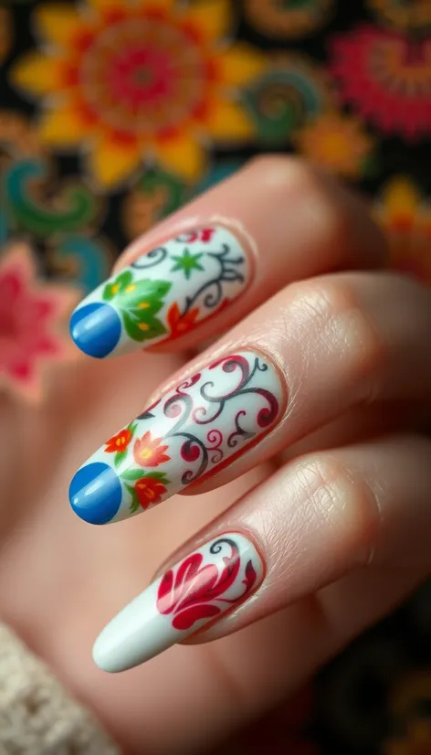 korean nail art