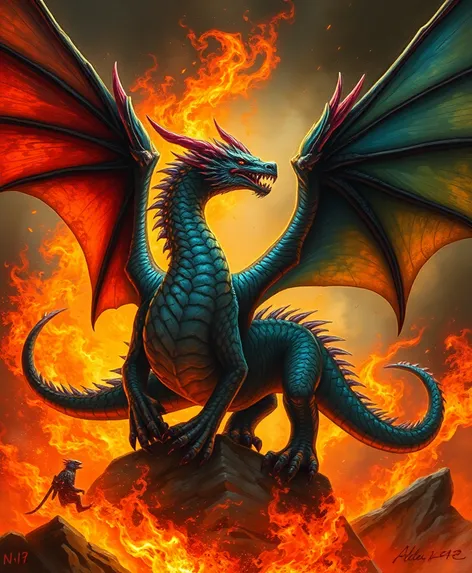 wings of fire wallpaper