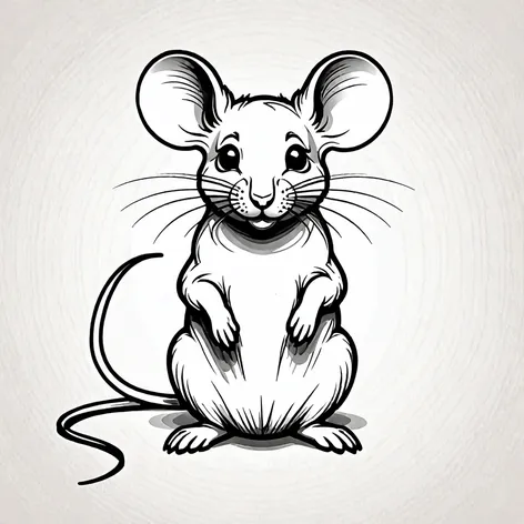 mouse tattoo