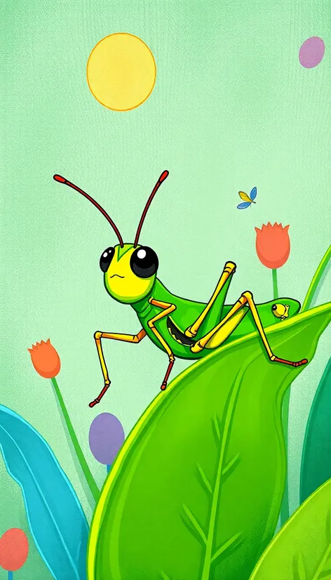 grasshopper drawing