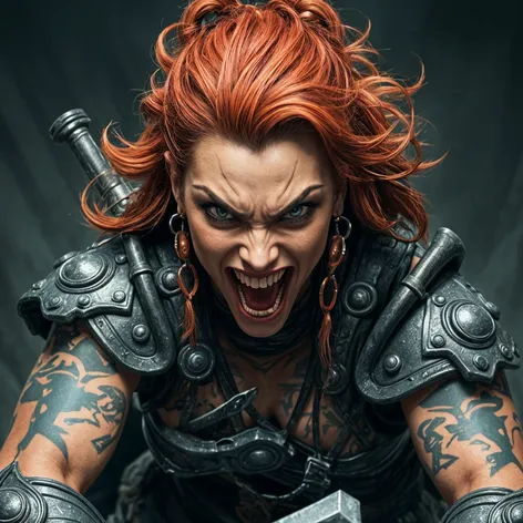 female barbarian