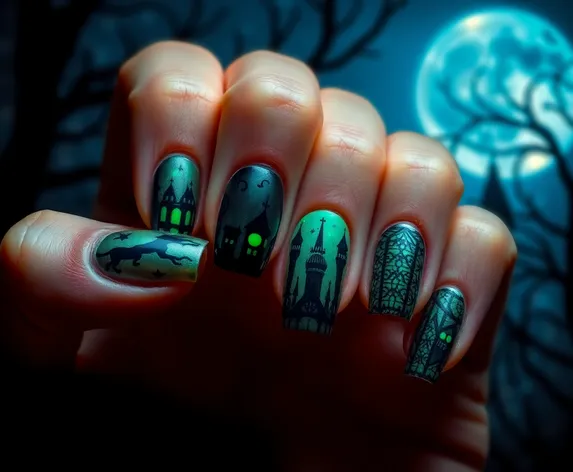 witch nail designs