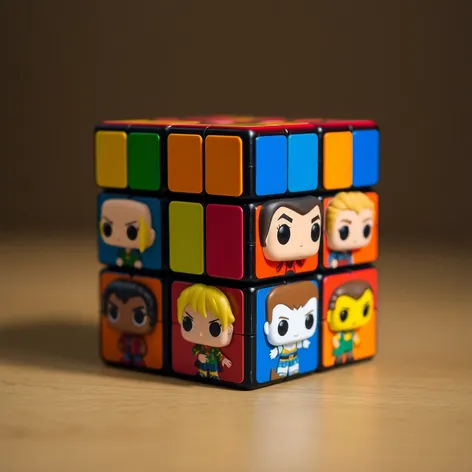 funko pop rubik's cube