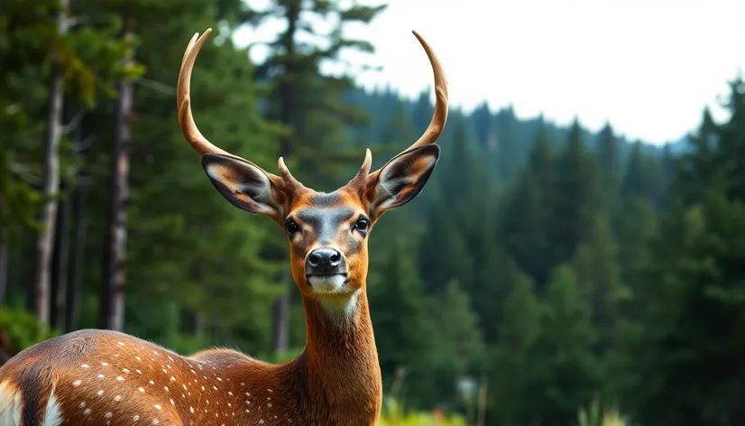 columbian black tailed deer