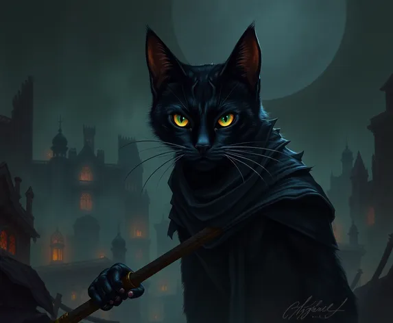 black tabaxi rogue