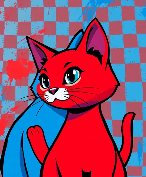 pop art cats