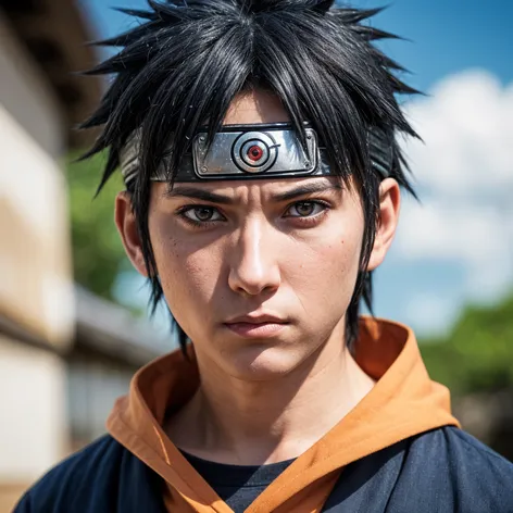 Male guy From Naruto