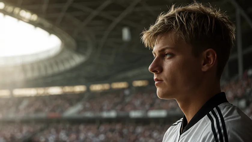 Sad Toni Kroos In