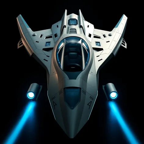 advanced space fighter ufo