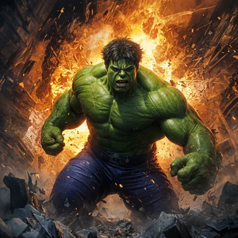 hulk image with hulksmash