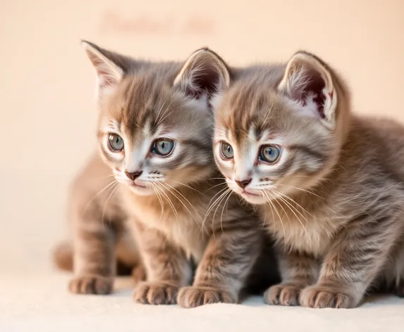 gray kittens