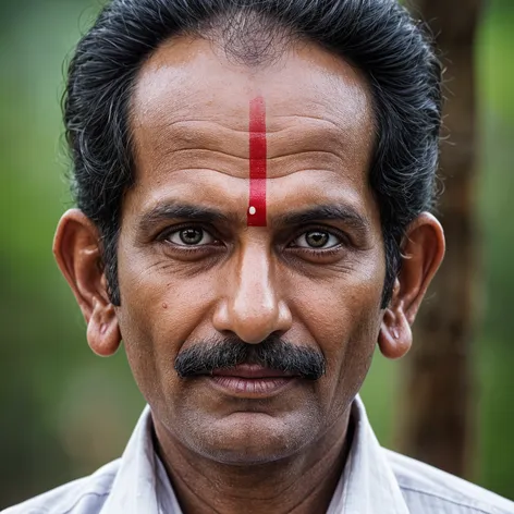 South Indian man age