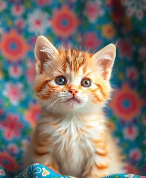 cute kitten wallpaper