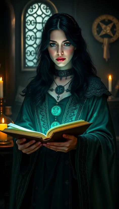 female warlock d&d