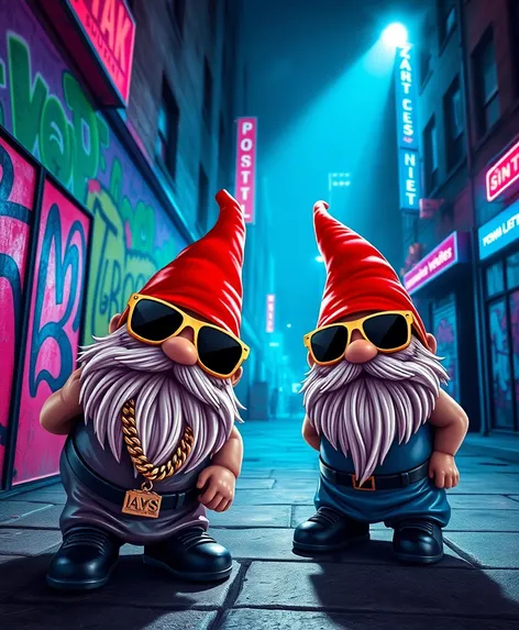 rapper gnomes