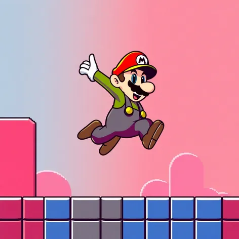 mario jumping