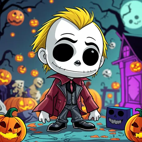 michael myers cartoon