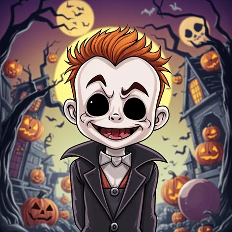 michael myers cartoon