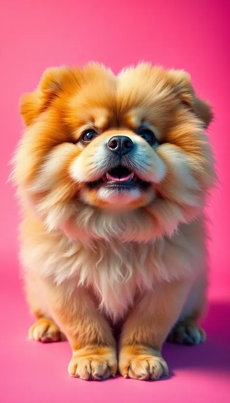 chow chow mix