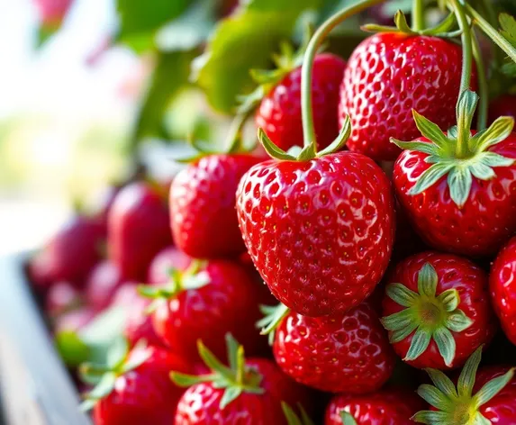 mock strawberries