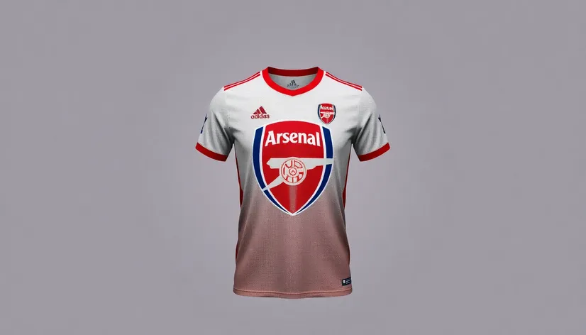 arsenal soccer jersey