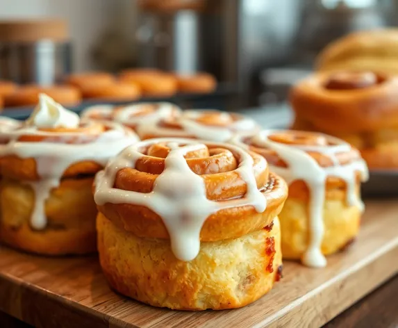 pictures of cinnamon rolls