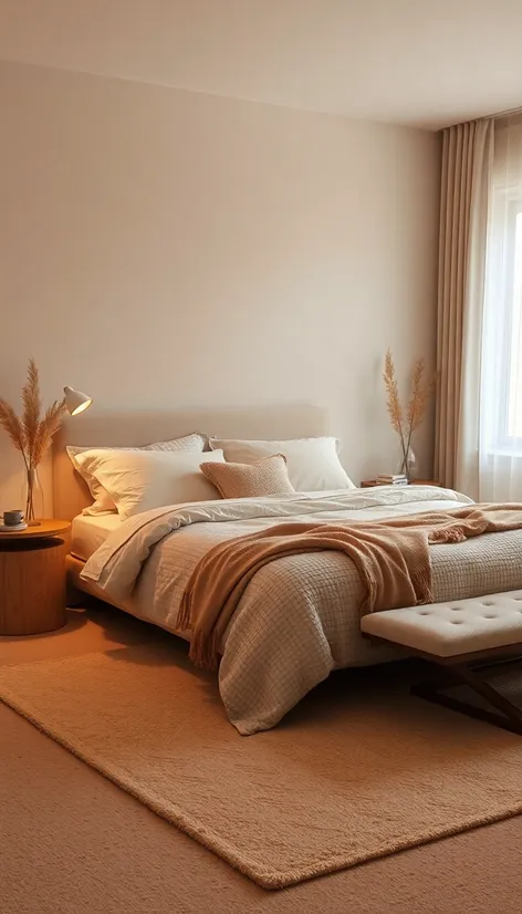 beige bedroom