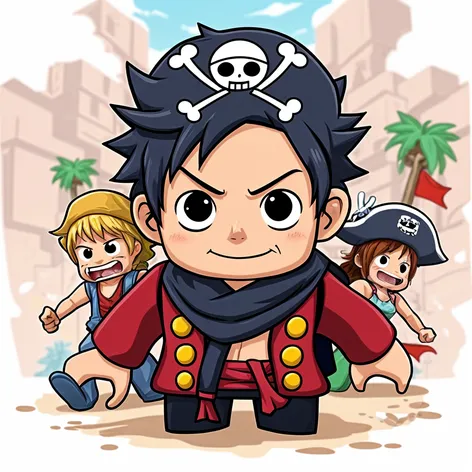 One piece cartoon 2d