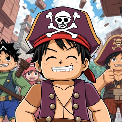 One piece cartoon 2d