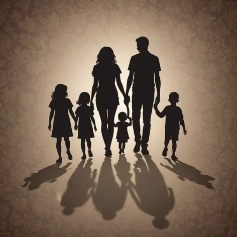 family silhouette