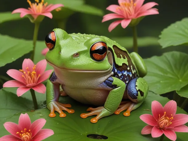 cute frog pictures