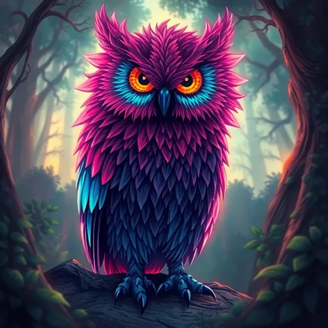 mythical owl creatures