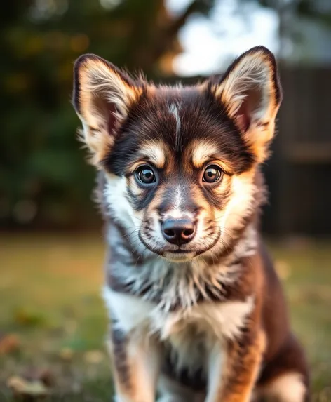 shepherd husky mix puppy