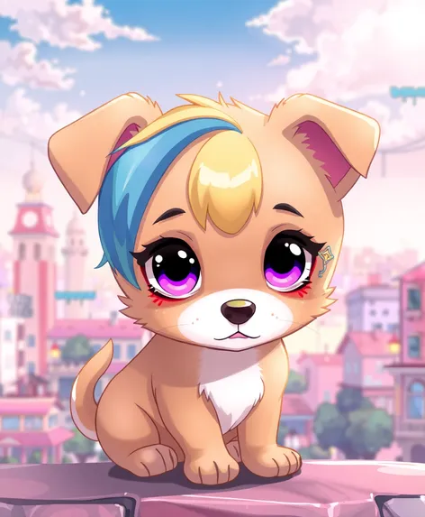 puppy girl anime