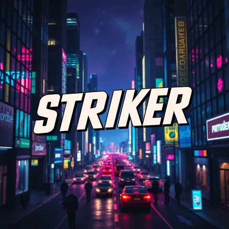 the striker font free