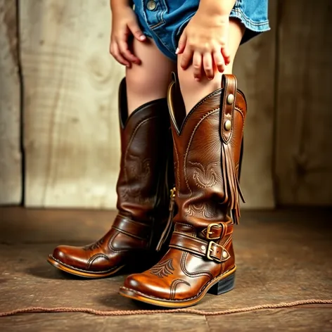 toddler cowgirl boots