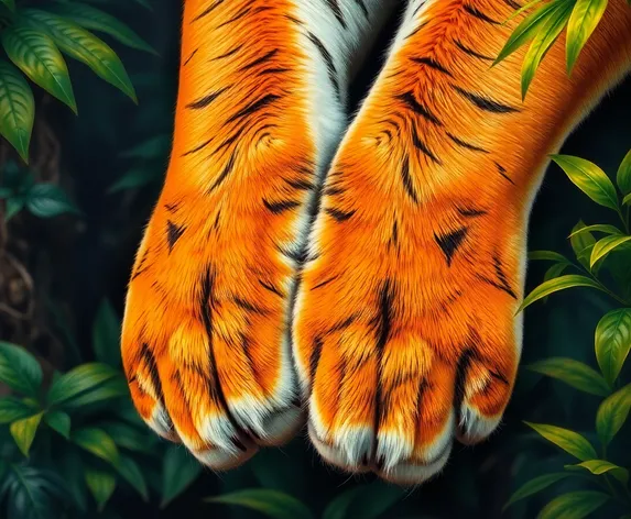 tiger paws